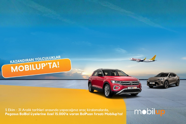 Pegasus BolBol & MobilUp İş Birliği