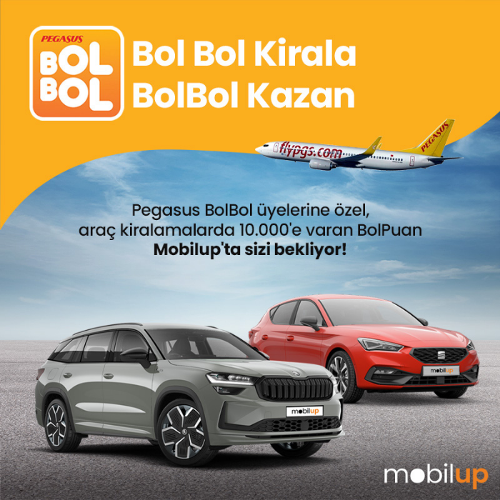 Pegasus BolBol & MobilUp İş Birliği